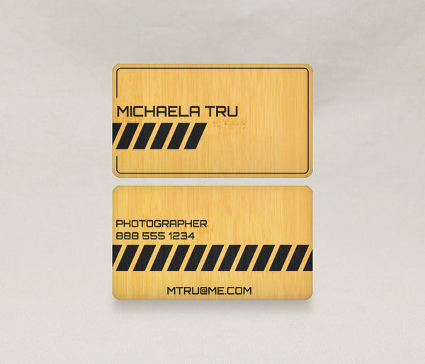 Model 1 / Bamboo / Black / Model 1