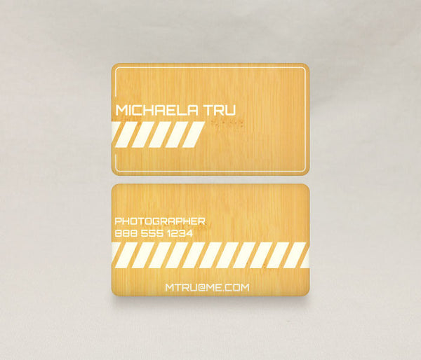 Model 1 / Bamboo / White / Model 1