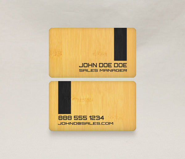 Bamboo / Black / Model 2