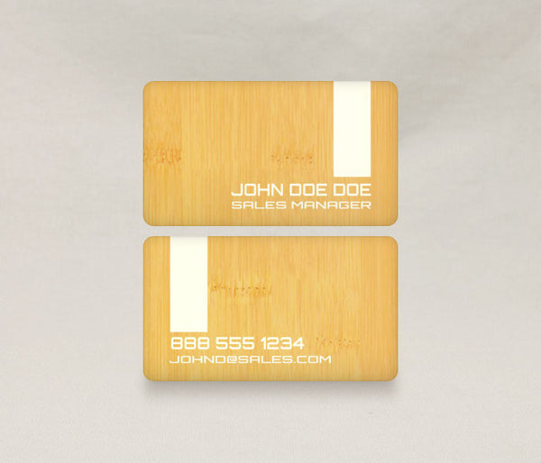 Bamboo / White / Model 2