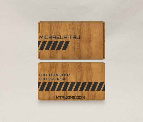 Walnut / Black / Model 1