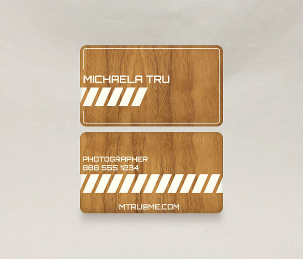 Model 1 / Walnut / White