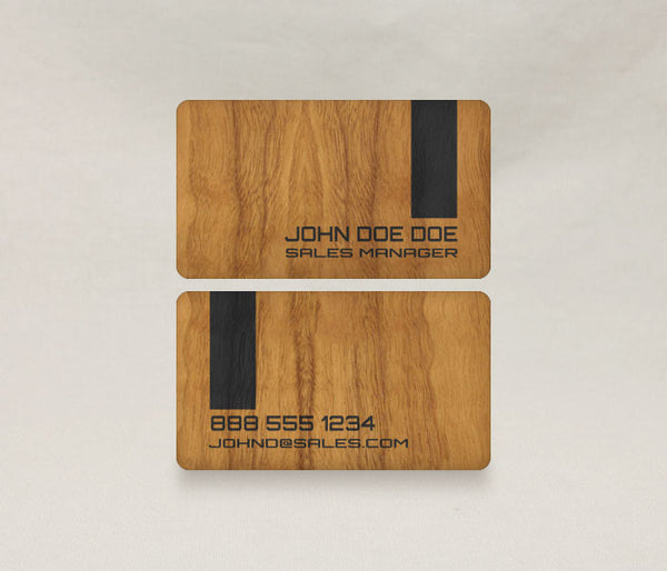 Walnut / Black / Model 2