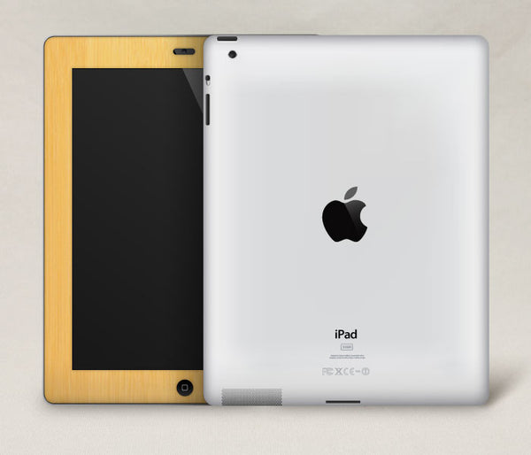 Bamboo Natural / Front Only