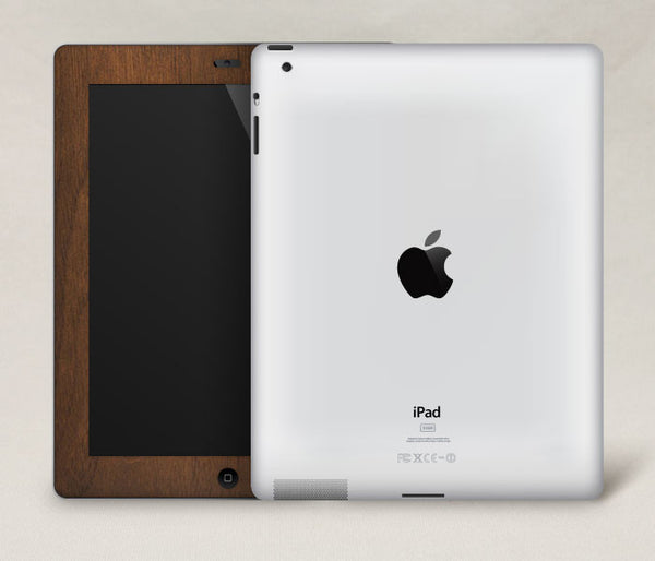 Walnut Chocolate / Front Only