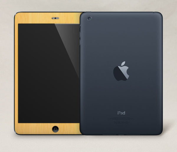 Bamboo Natural / Front Only