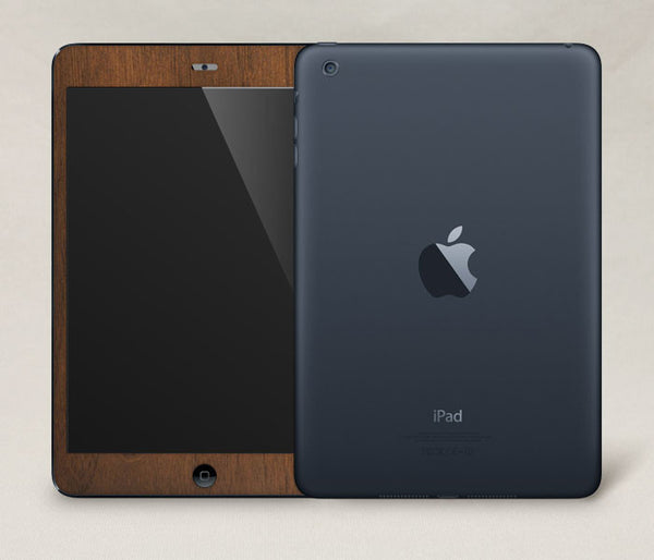 Walnut Chocolate / Front Only